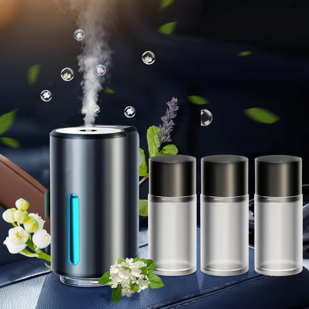 Diffuseur d'aromathérapie auto Parfum frais pour voiture