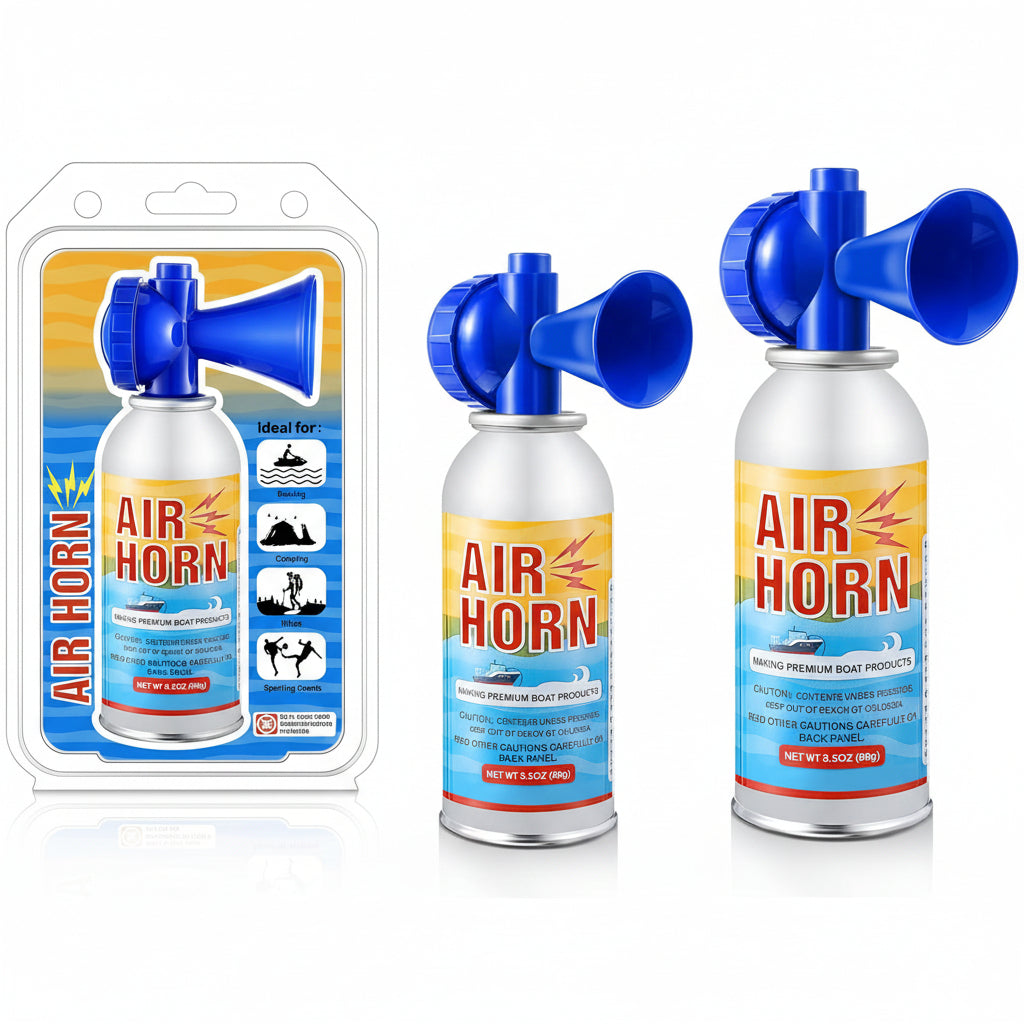Klaxon Supporter Plastique Bruyant Stade Football Portable