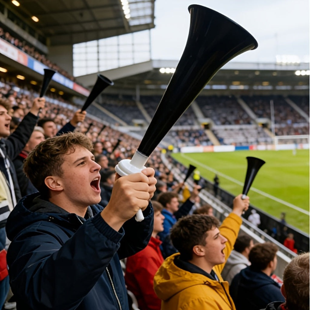 Signal Horn World Championship Portable Fan Horn Loud Plastic Stadium