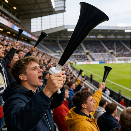 Signal Horn World Championship Portable Fan Horn Loud Plastic Stadium