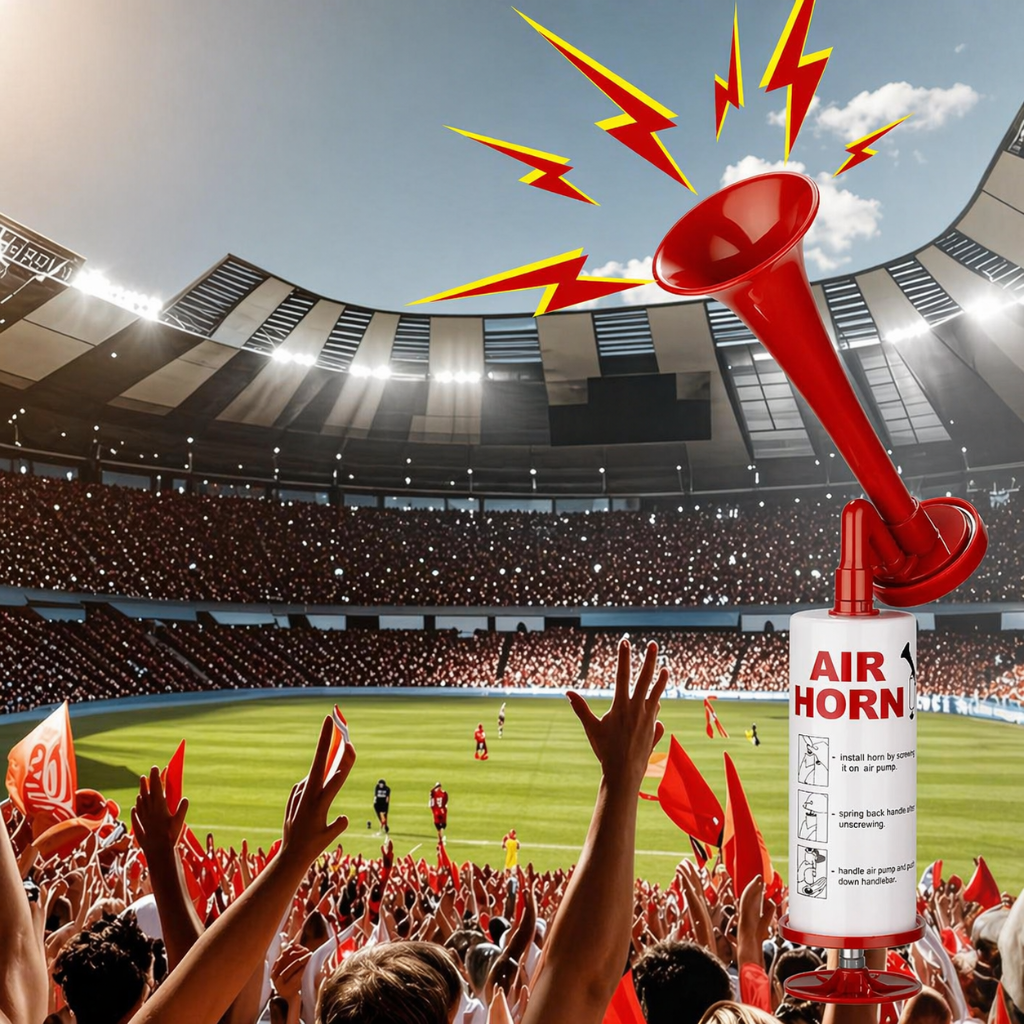 Signal Horn World Championship Handheld Device Fan Horn Loud Stadium