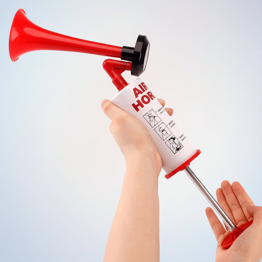 Signal Horn World Championship Handheld Device Fan Horn Loud Stadium