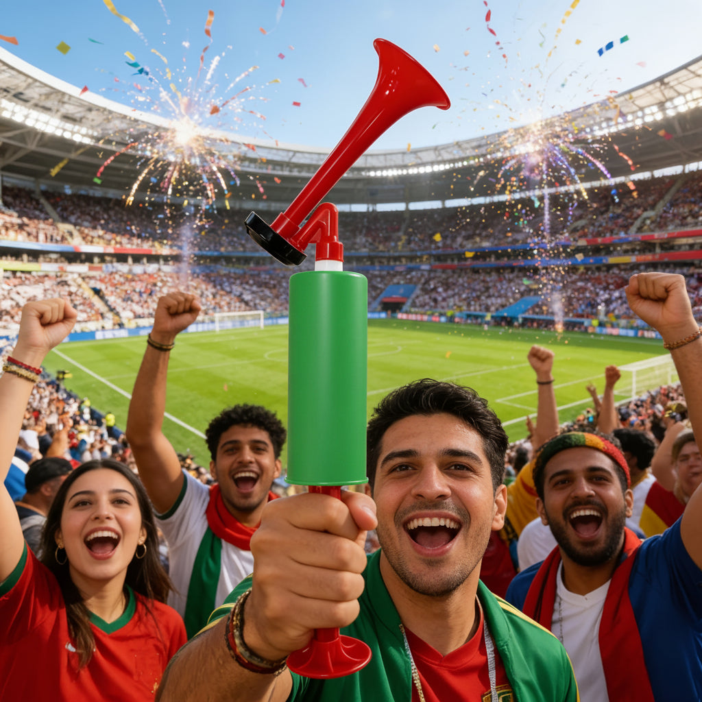 Tromba Da Stadio Portatile In Plastica Rumorosa Per Tifosi