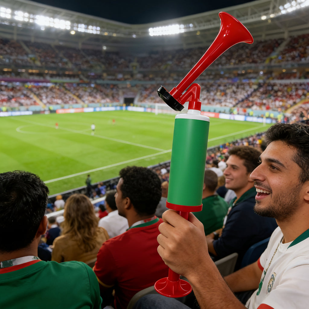 Tromba Da Stadio Portatile In Plastica Rumorosa Per Tifosi