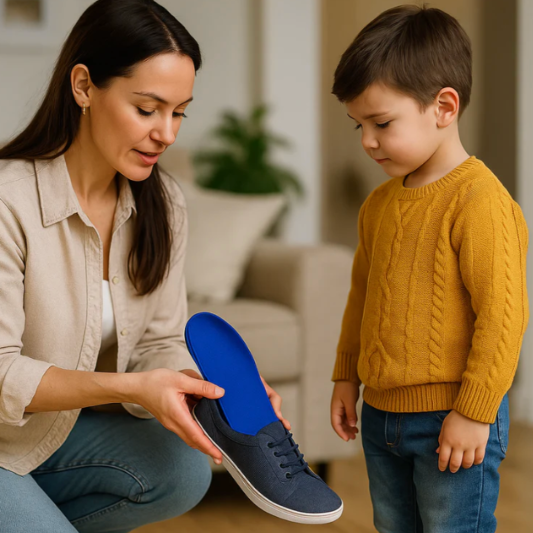 AirTag Einlegesohle Kinderschuhe - Image 2