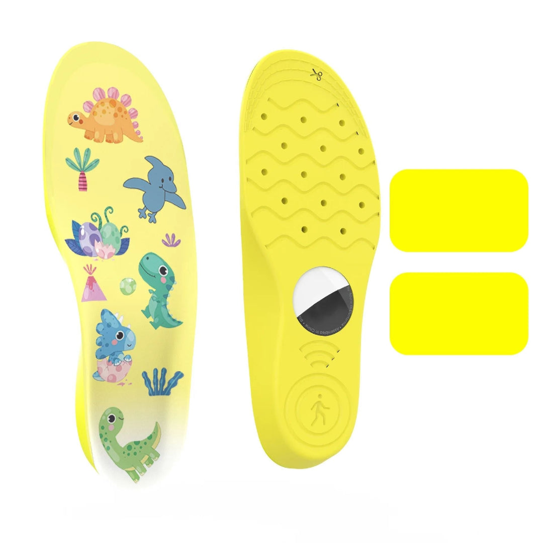 AirTag Einlegesohle Kinderschuhe - Image 4