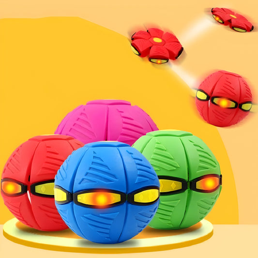 Outdoor-Spielball – faltbar, robust & reisetauglich