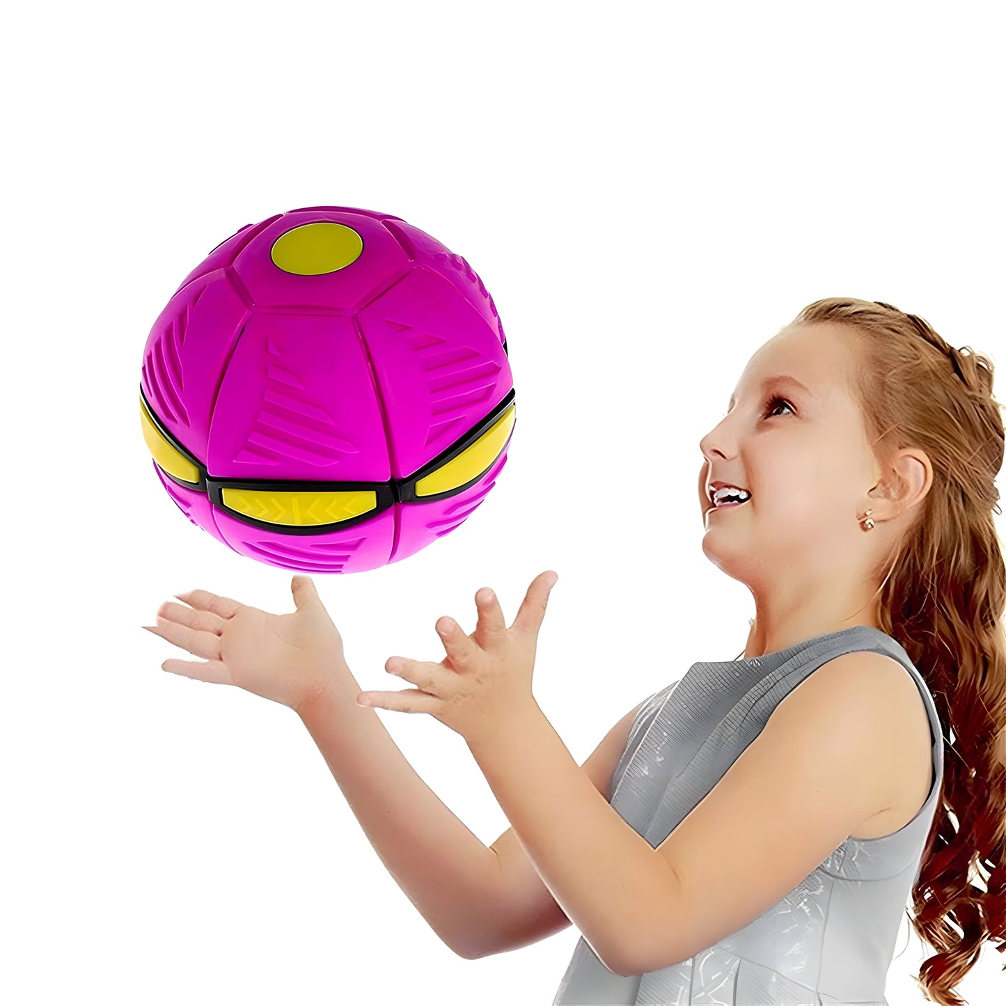 Outdoor-Spielball – faltbar, robust & reisetauglich