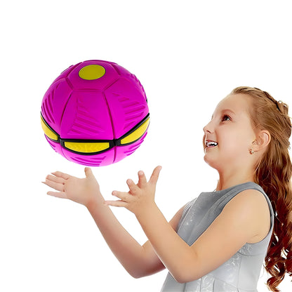 Outdoor-Spielball – faltbar, robust & reisetauglich