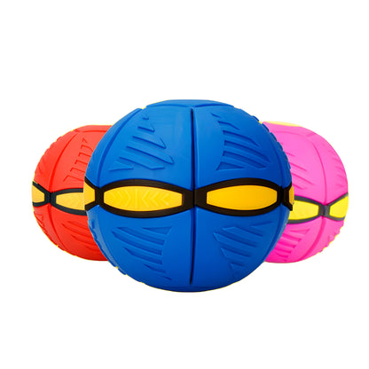 Outdoor-Spielball – faltbar, robust & reisetauglich