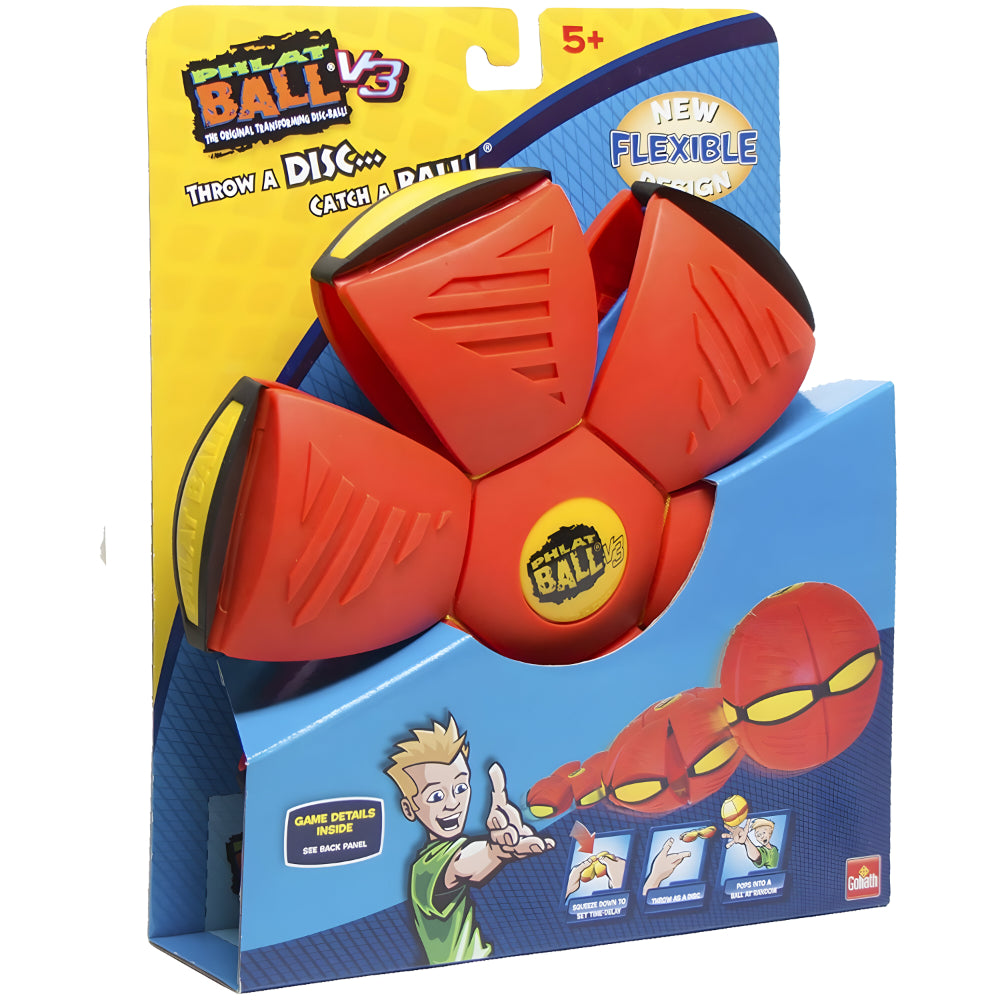 Outdoor-Spielball – faltbar, robust & reisetauglich