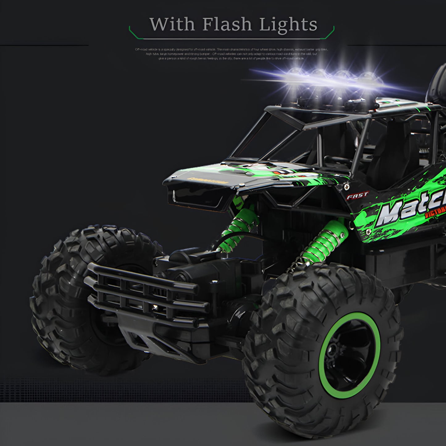 Ferngesteuertes Auto Offroad 4WD Spielzeug