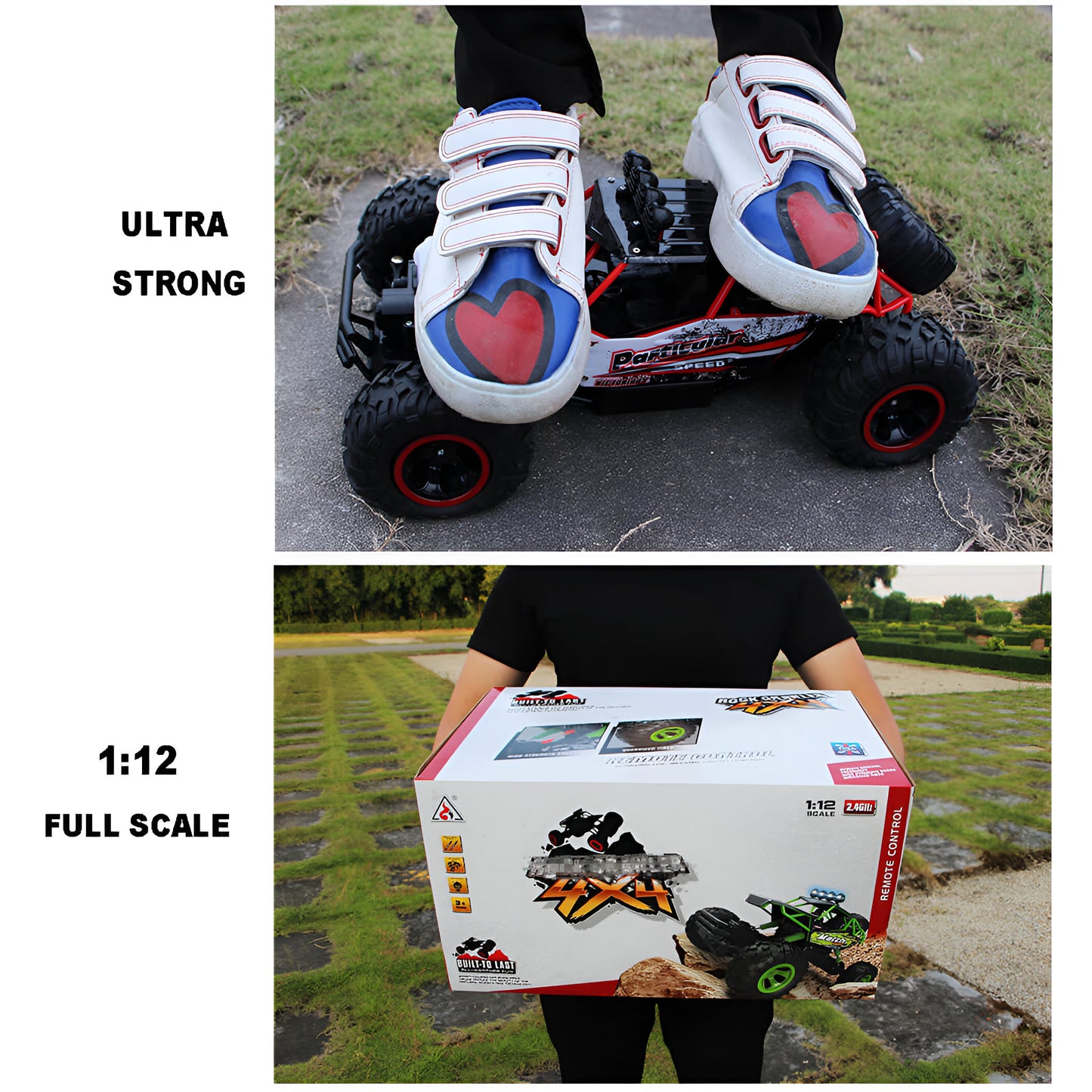 Ferngesteuertes Auto Offroad 4WD Spielzeug