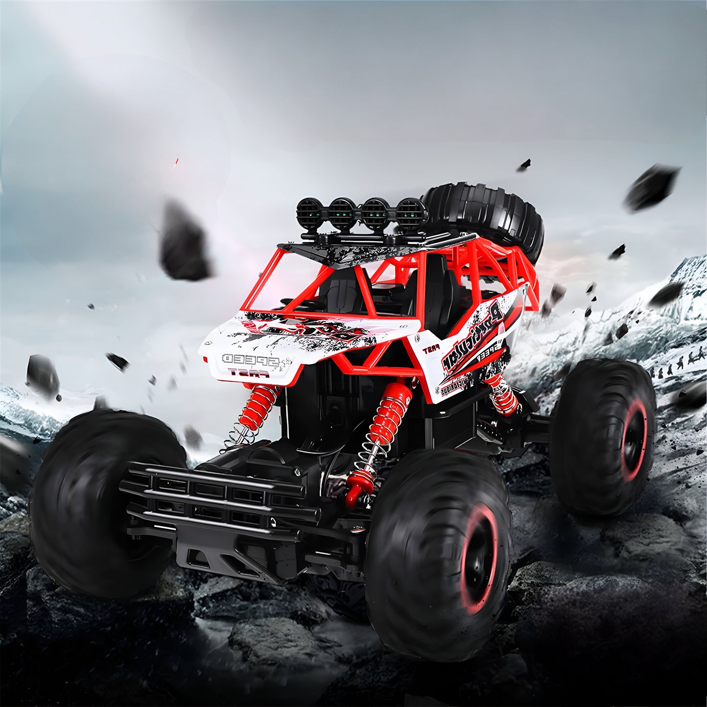 Ferngesteuertes Auto Offroad 4WD Spielzeug