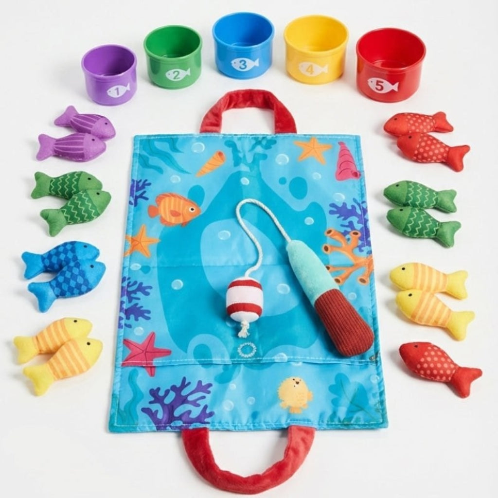 Angelspielzeug Set Interaktiver Spielspaß - Image 1