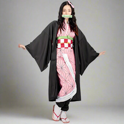 Anime Kostüm Cosplay Kostüm Kimono Kostüm Traditionell - Image 1