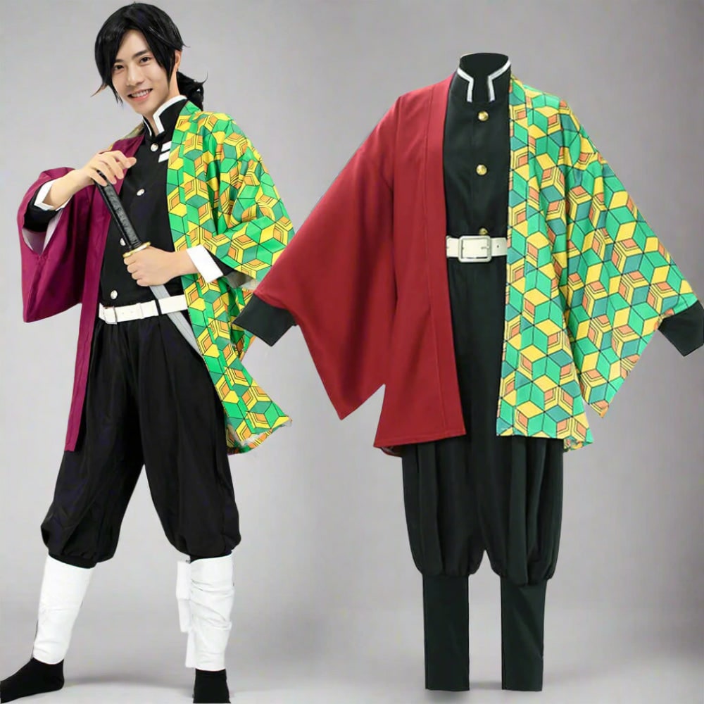Anime Kostüm Cosplay Kostüm Kimono Kostüm Traditionell - Image 15