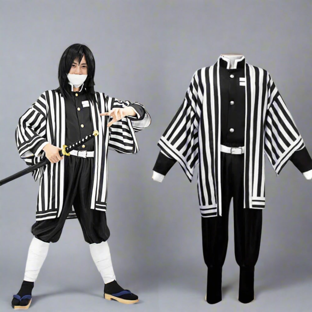 Anime Kostüm Cosplay Kostüm Kimono Kostüm Traditionell - Image 16