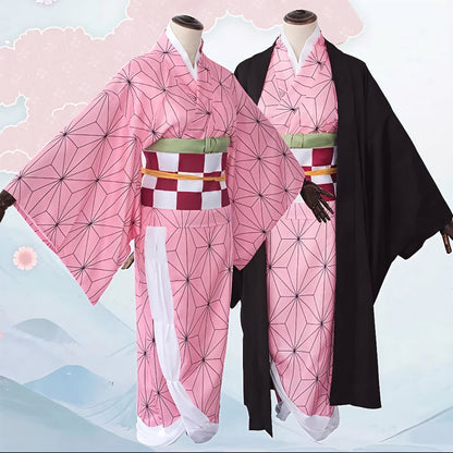 Anime Kostüm Cosplay Kostüm Kimono Kostüm Traditionell - Image 2