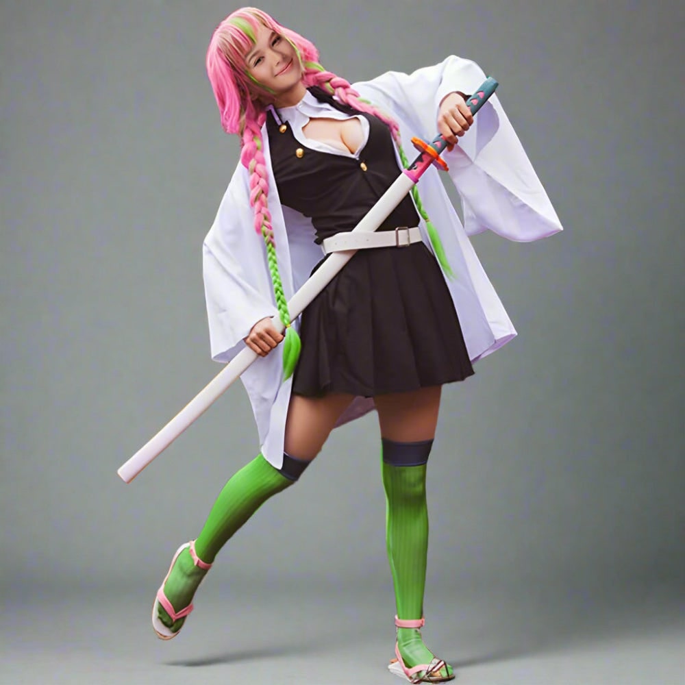 Anime Kostüm Cosplay Kostüm Kimono Kostüm Traditionell - Image 4