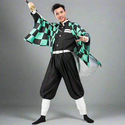 Anime Kostüm Cosplay Kostüm Kimono Kostüm Traditionell - Image 5