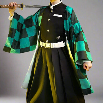 Anime Kostüm Cosplay Kostüm Kimono Kostüm Traditionell - Image 7