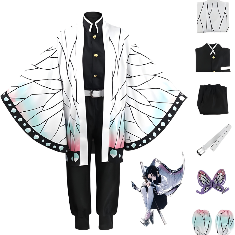 Anime Kostüm Cosplay Kostüm Kimono Kostüm Traditionell - Image 9