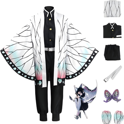 Anime Kostüm Cosplay Kostüm Kimono Kostüm Traditionell - Image 9