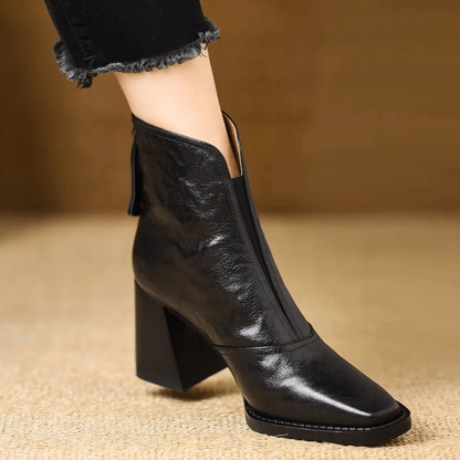 Rosalie™ | Bottines de Luxe à Talon Moyen - Image 6