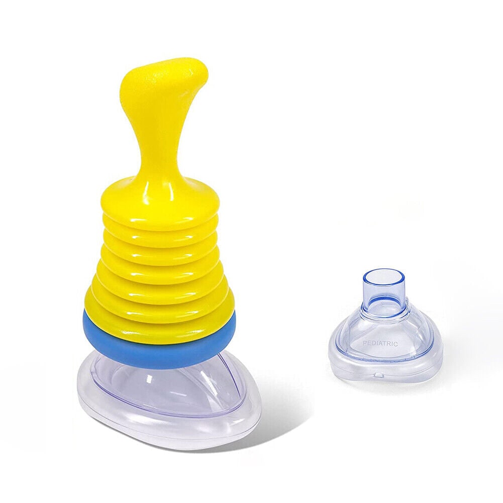 Anti-asphyxie Gerät Notfallgerät Gegen Ersticken Handlich - Image 1
