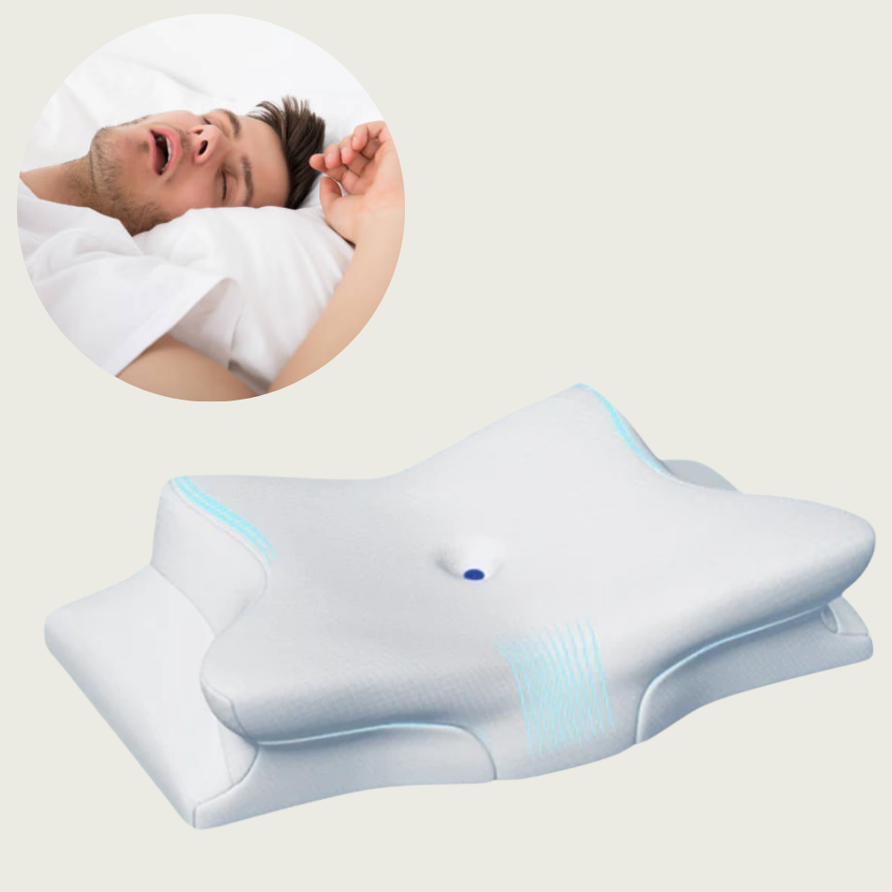 Anti Schnarch Kissen Anatomische Unterstützung - Image 1