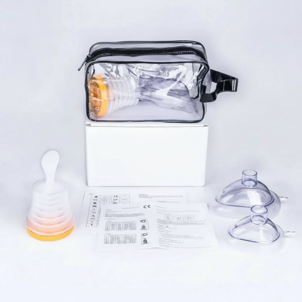 First Aid Kit Airway Emergency Set For Adults Children