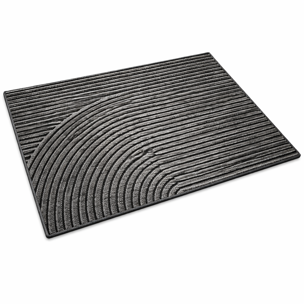 Tapis Entrée Antidérapant Lavable Intérieur Extérieur