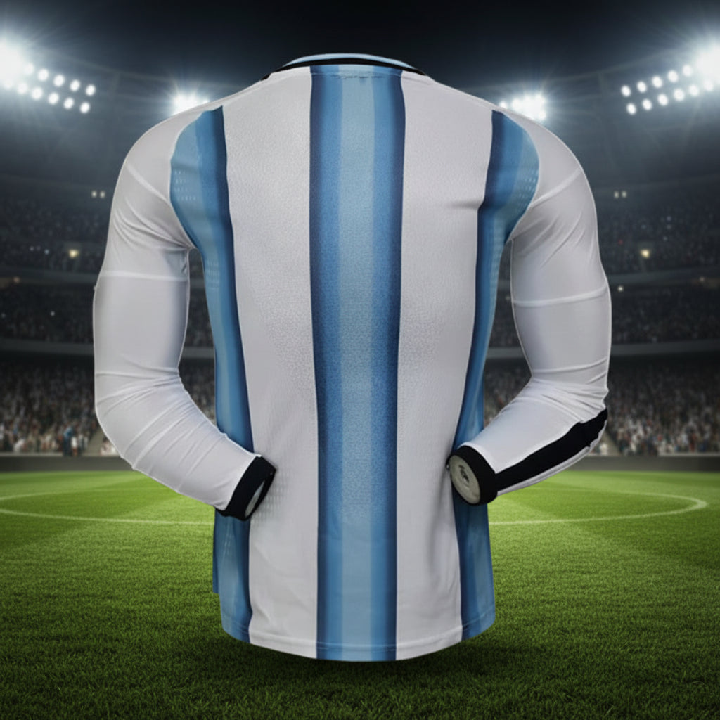 Maillot De Football Homme Argentine Manches Courtes