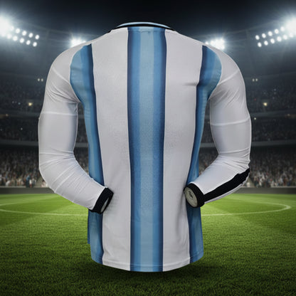 Maillot De Football Homme Argentine Manches Courtes