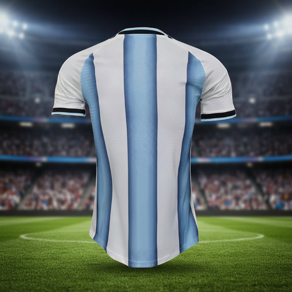 Maillot De Football Homme Argentine Manches Courtes
