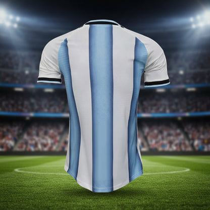 Maillot De Football Homme Argentine Manches Courtes