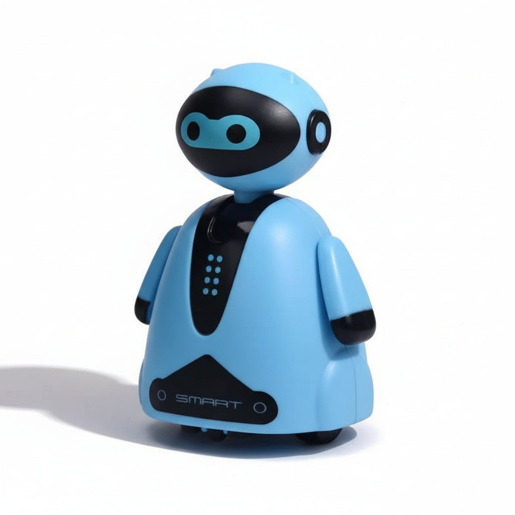 Juguete robot robot para dibujar máquina de pintar DIY para niños