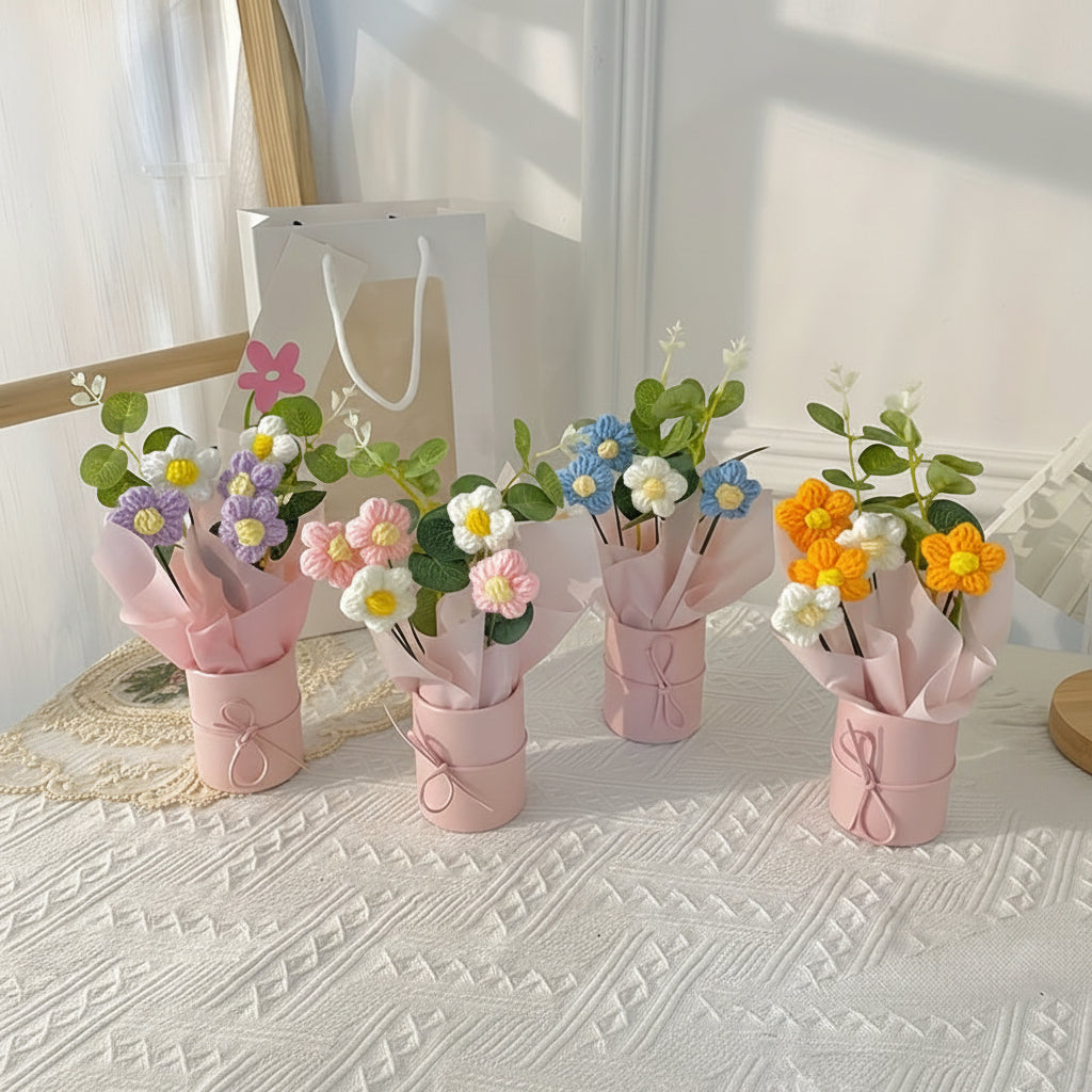Muttertag Künstlicher Blumenstrauß Romantisch Geschenk Deko