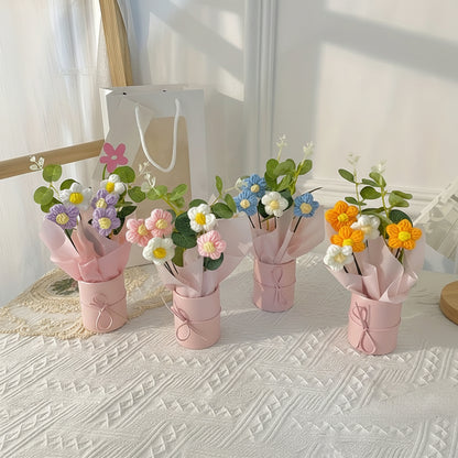 Muttertag Künstlicher Blumenstrauß Romantisch Geschenk Deko