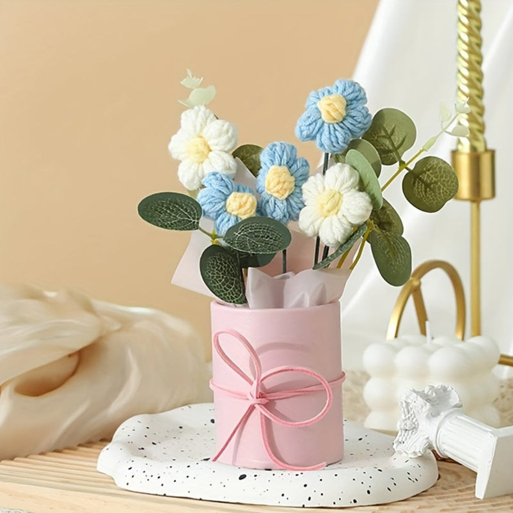 Muttertag Künstlicher Blumenstrauß Romantisch Geschenk Deko