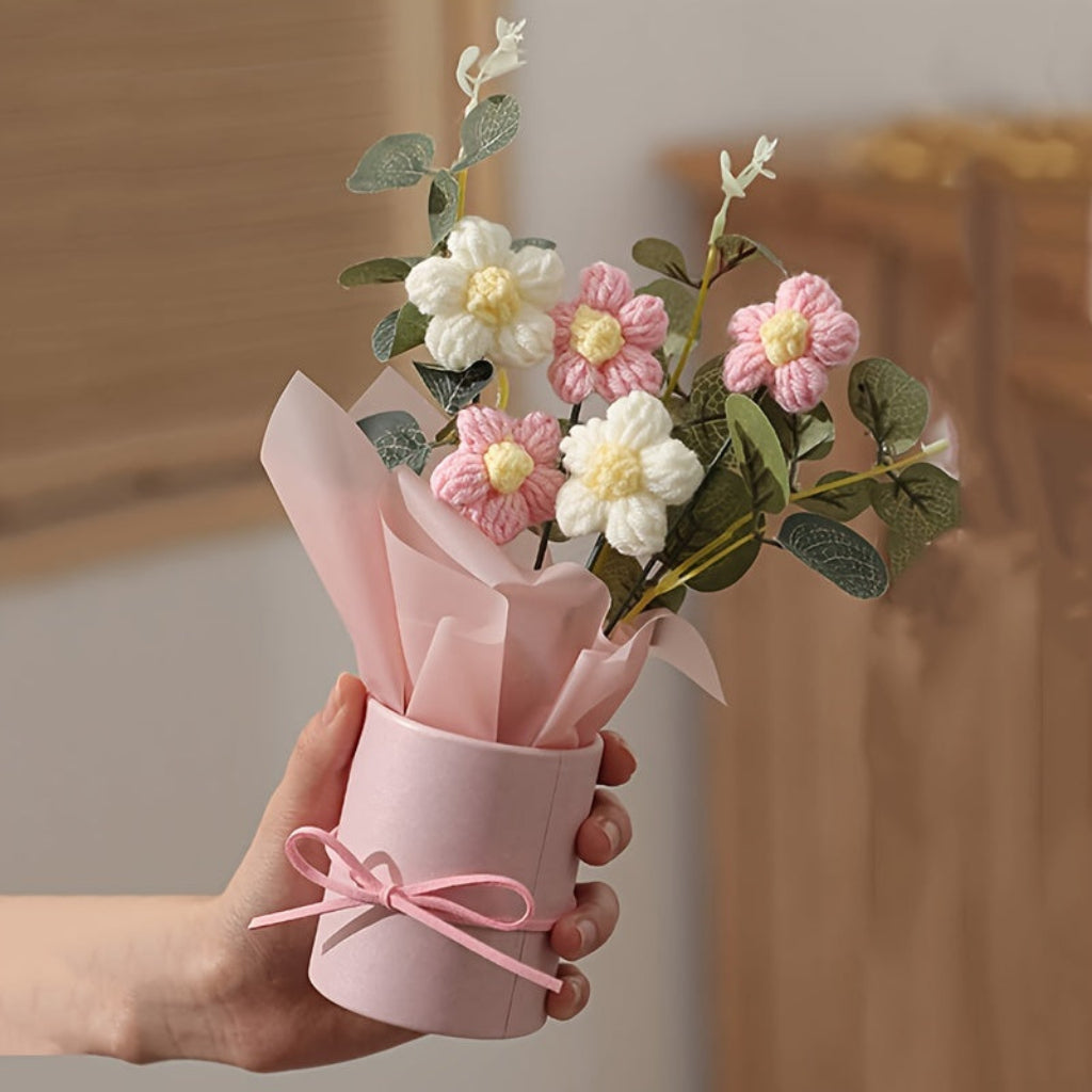 Muttertag Künstlicher Blumenstrauß Romantisch Geschenk Deko