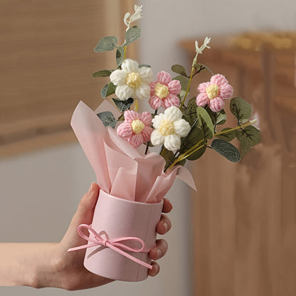 Muttertag Künstlicher Blumenstrauß Romantisch Geschenk Deko