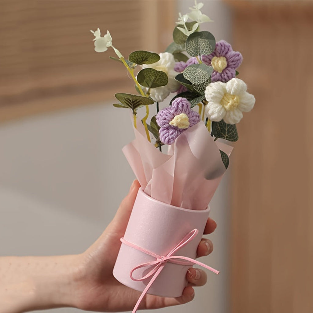 Muttertag Künstlicher Blumenstrauß Romantisch Geschenk Deko
