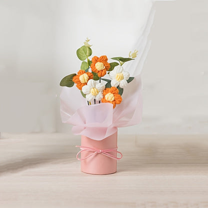 Muttertag Künstlicher Blumenstrauß Romantisch Geschenk Deko