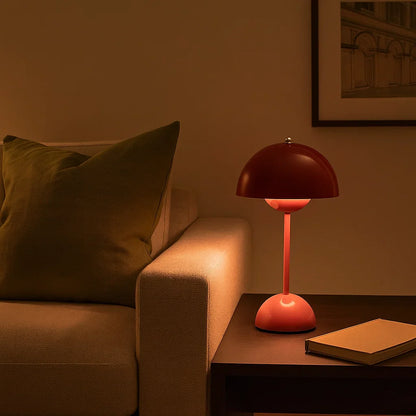 Lampe de table métal design rétro scandinave