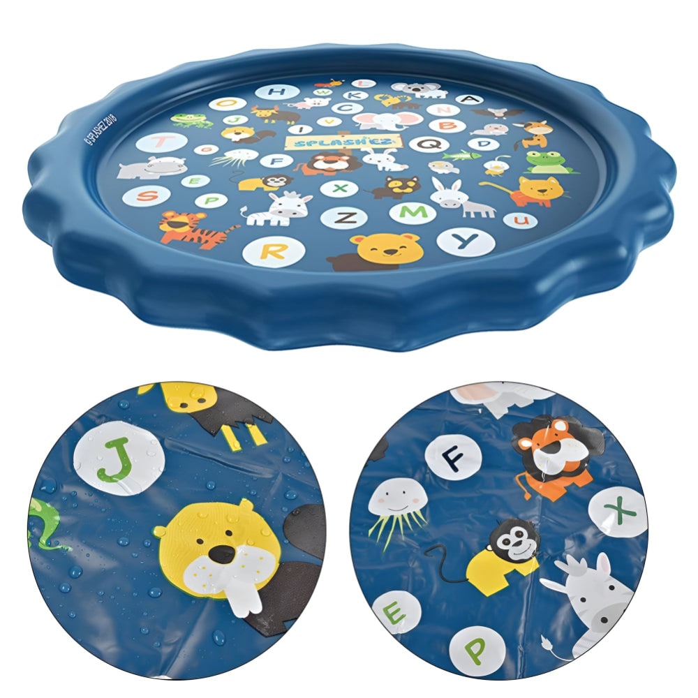Aufblasbare Wasser Spielmatte Spielzeug Kinder - Image 2