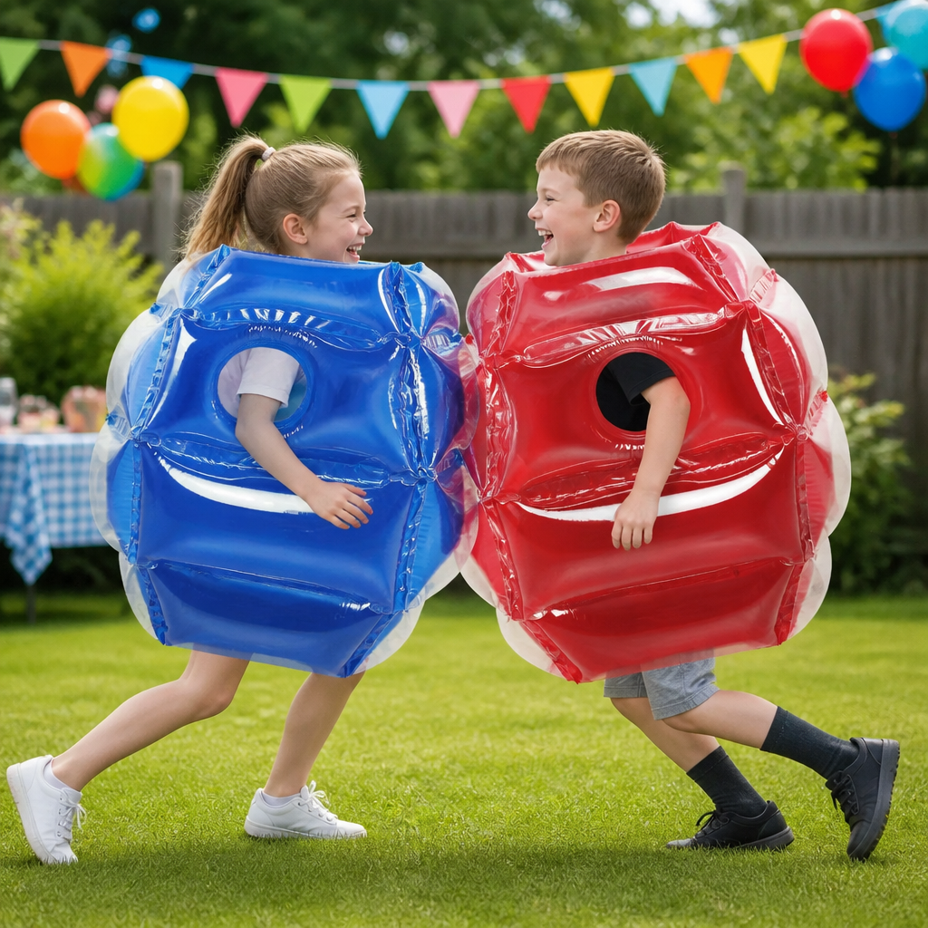 Aufblasbarer Bumper Ball Anzug Outdoor Spaß - Image 1