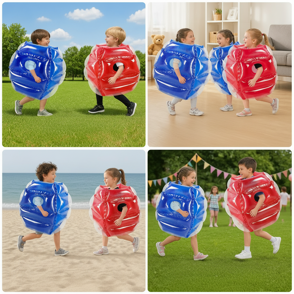 Aufblasbarer Bumper Ball Anzug Outdoor Spaß - Image 4
