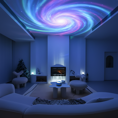 Aurora Galaxy Projector Light – Create a Relaxing Northern Lights Atmosphere at Home - Image 2